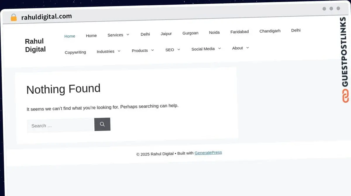 Publish Guest Post on rahuldigital.com