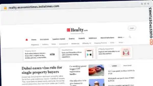 Publish Guest Post on realty.economictimes.indiatimes.com