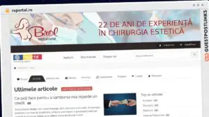 Publish Guest Post on roportal.ro