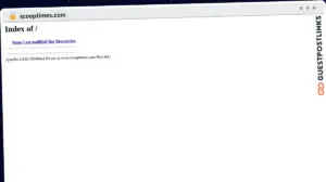 Publish Guest Post on scooptimes.com