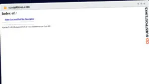 Publish Guest Post on scooptimes.com