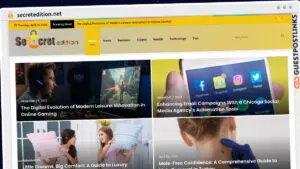 Publish Guest Post on secretedition.net