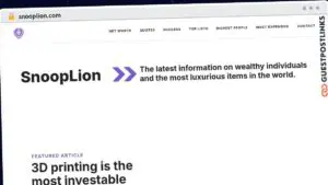 Publish Guest Post on snooplion.com
