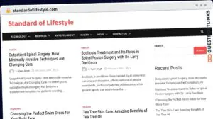 Publish Guest Post on standardoflifestyle.com