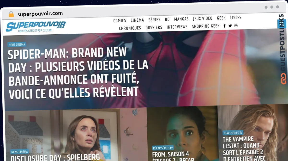 Publish Guest Post on superpouvoir.com