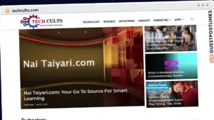 Publish Guest Post on techcults.com