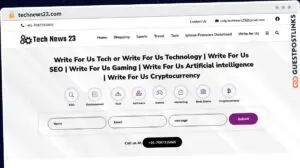 Publish Guest Post on technews23.com