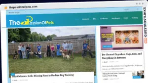 Publish Guest Post on thepassionofpets.com