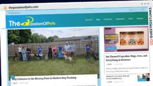 Publish Guest Post on thepassionofpets.com