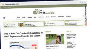 Publish Guest Post on thepetsguide.com