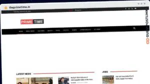 Publish Guest Post on theprimetime.in
