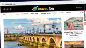 Publish Guest Post on traveltad.com