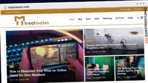 Publish Guest Post on treatmates.com