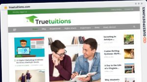 Publish Guest Post on truetuitions.com