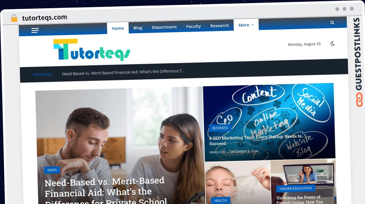 Publish Guest Post on tutorteqs.com