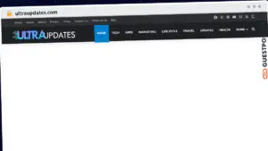 Publish Guest Post on ultraupdates.com