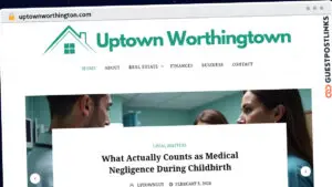 Publish Guest Post on uptownworthington.com