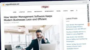 Publish Guest Post on vegaslifestyle.net