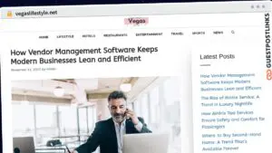 Publish Guest Post on vegaslifestyle.net