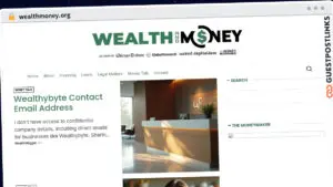 Publish Guest Post on wealthmoney.org
