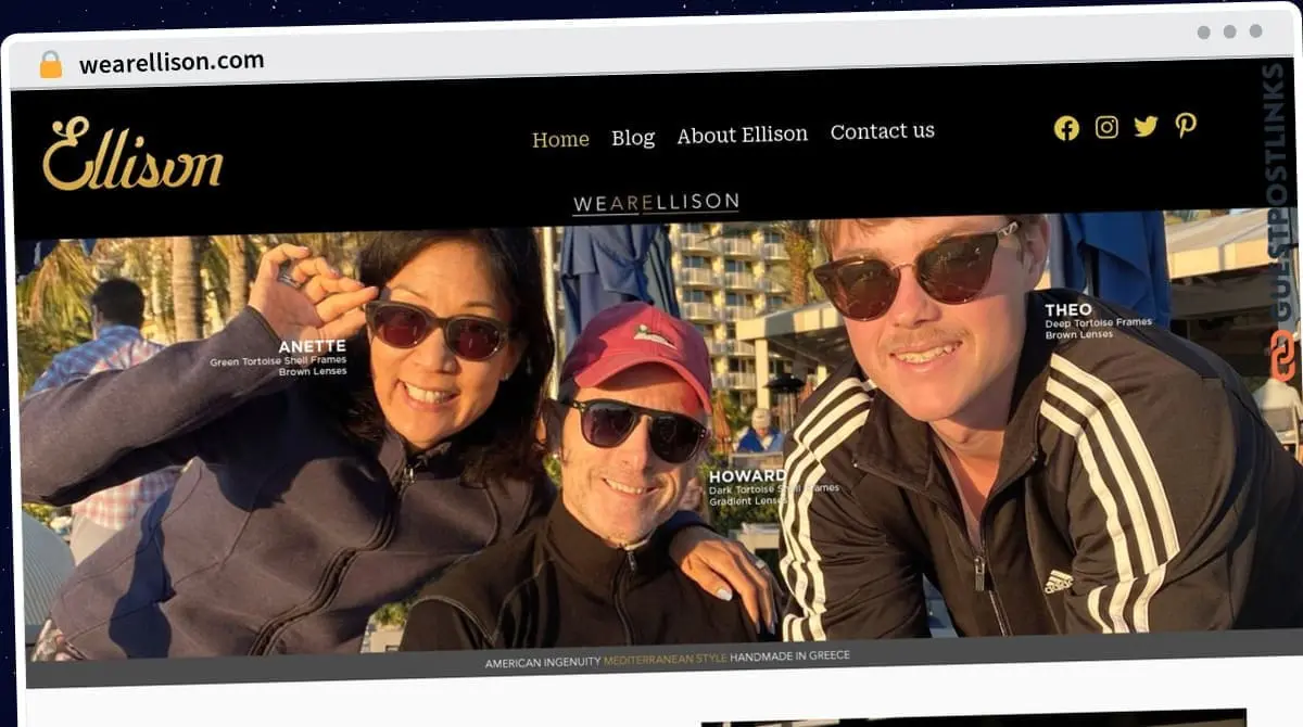 Publish Guest Post on wearellison.com