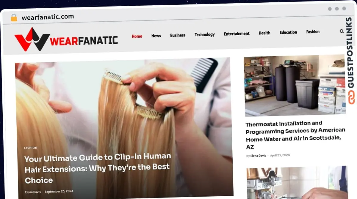 Publish Guest Post on wearfanatic.com