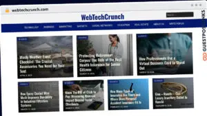 Publish Guest Post on webtechcrunch.com