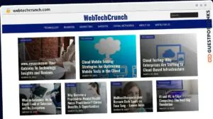 Publish Guest Post on webtechcrunch.com