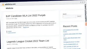 Publish Guest Post on wikilistia.com
