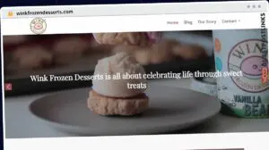 Publish Guest Post on winkfrozendesserts.com