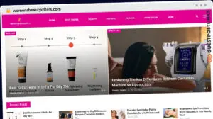 Publish Guest Post on womensbeautyoffers.com