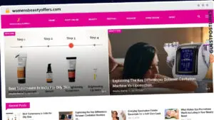 Publish Guest Post on womensbeautyoffers.com