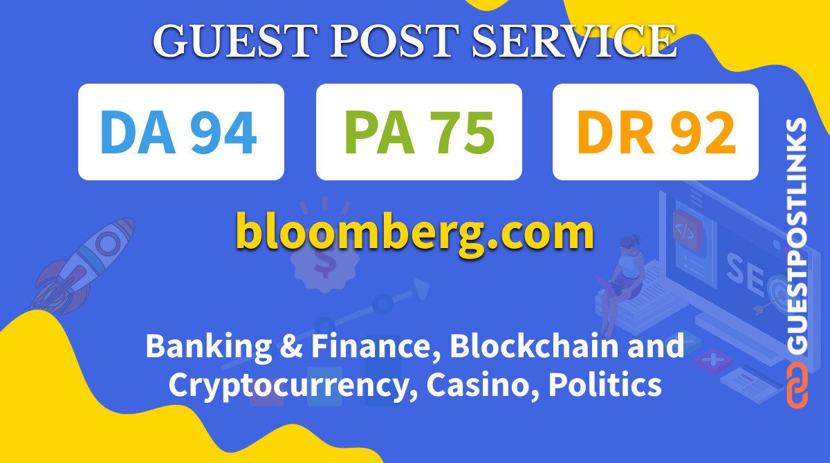Buy Guest Post on bloomberg.com