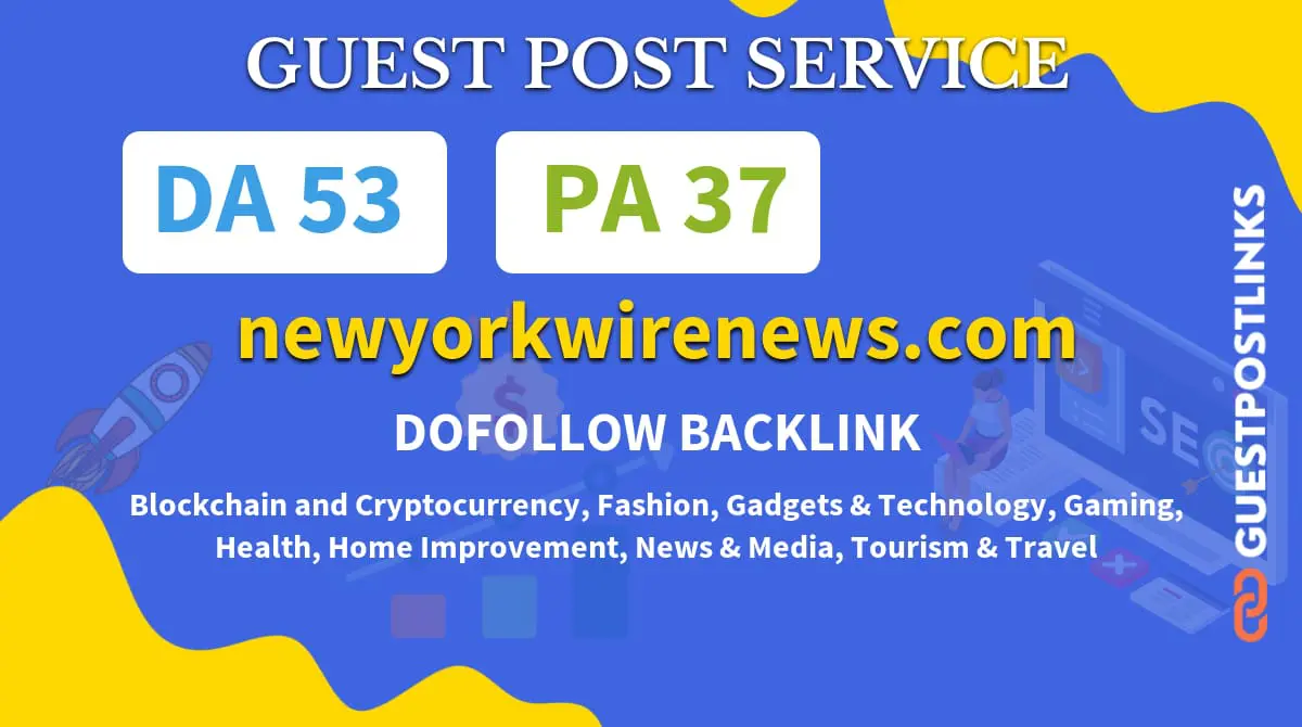 Buy Guest Post on newyorkwirenews.com
