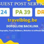 Buy Guest Post on travelblog.be