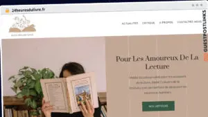 Publish Guest Post on 24heuresdulivre.fr
