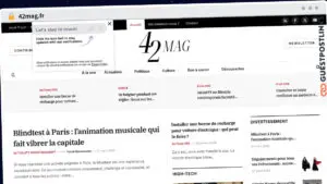 Publish Guest Post on 42mag.fr
