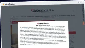 Publish Guest Post on actualidad.es