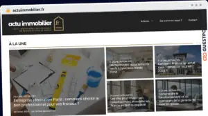 Publish Guest Post on actuimmobilier.fr