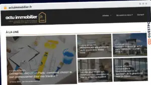 Publish Guest Post on actuimmobilier.fr