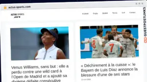 Publish Guest Post on actus-sports.com