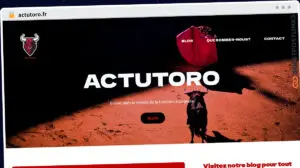 Publish Guest Post on actutoro.fr