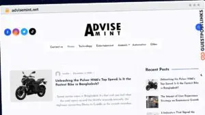 Publish Guest Post on advisemint.net
