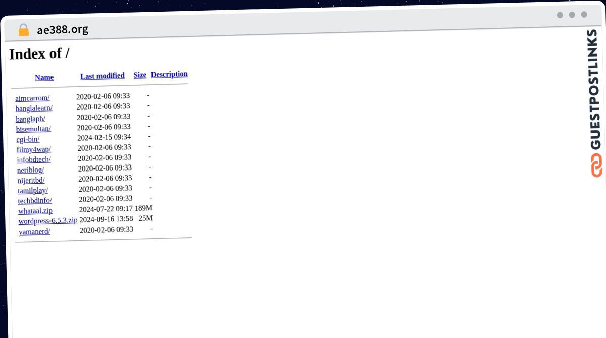 Publish Guest Post on ae388.org