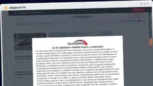 Publish Guest Post on alapjarat.hu