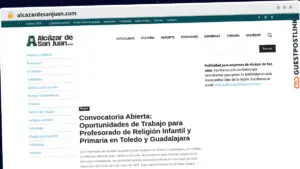 Publish Guest Post on alcazardesanjuan.com