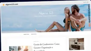 Publish Guest Post on algarve123.com