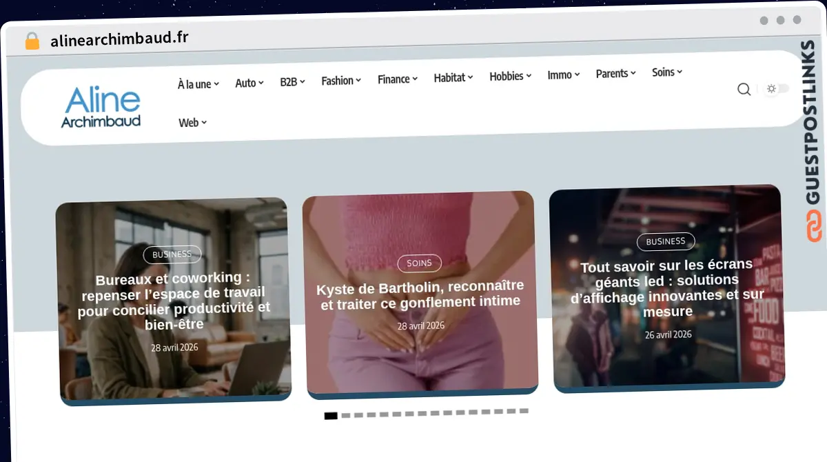 Publish Guest Post on alinearchimbaud.fr