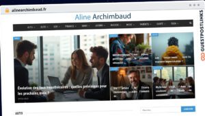 Publish Guest Post on alinearchimbaud.fr
