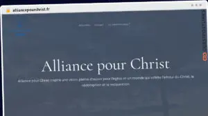 Publish Guest Post on alliancepourchrist.fr